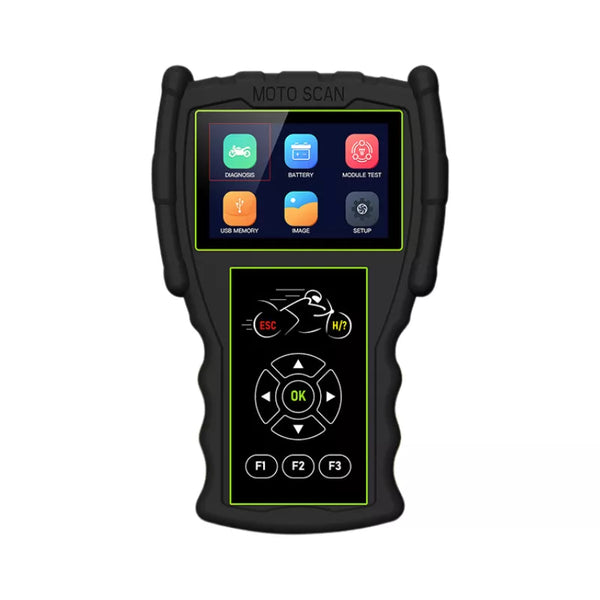 Advanced Motorcycle Diagnostic Scanner with Fault Code Reader & ABS Tester-AM29