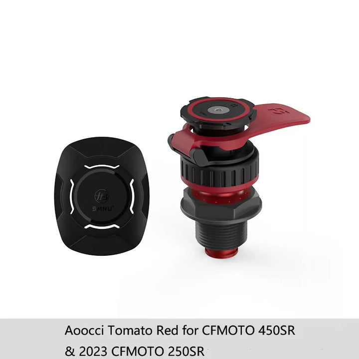 aoocci-motorcyle-phone-mount-CF450SR-special-tomato-redaoocci-motorcyle-phone-mount-CF450SR-special-tomato-red