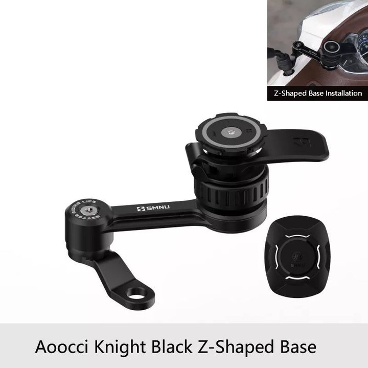 aoocci-motorcyle-phone-mount-knight-black-z-shaped-base-Am03